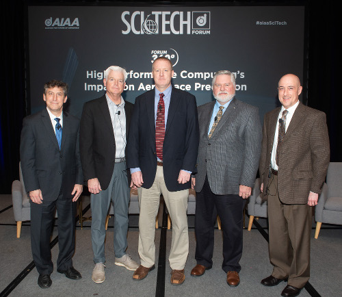 Forum 360 panelists at AIAA SciTech 2020