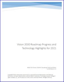 Roadmap Update Report 2021 cover